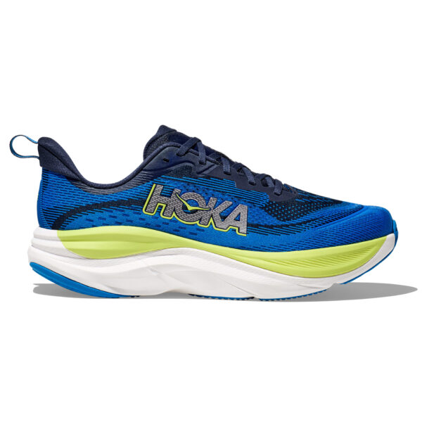 Hoka Men's Skyflow - Varsity Navy/Electric Cobalt