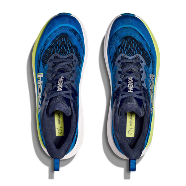 Hoka Men's Skyflow - Varsity Navy/Electric Cobalt - Image 6