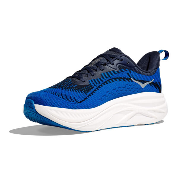 Hoka Men's Skyflow - Varsity Navy/Electric Cobalt - Image 4