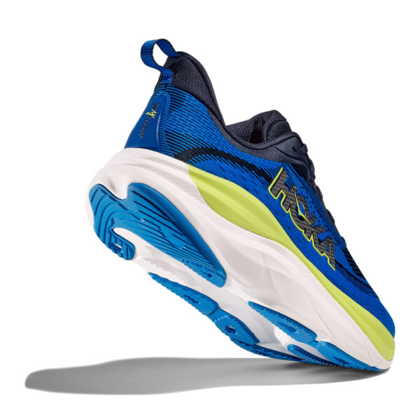Hoka Men's Skyflow - Varsity Navy/Electric Cobalt - Image 5