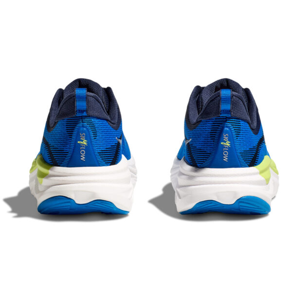 Hoka Men's Skyflow - Varsity Navy/Electric Cobalt - Image 8