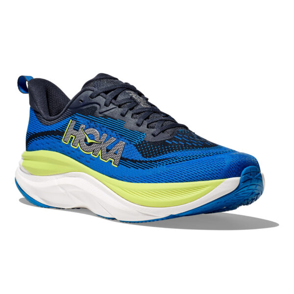 Hoka Men's Skyflow - Varsity Navy/Electric Cobalt - Image 3