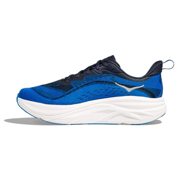 Hoka Men's Skyflow - Varsity Navy/Electric Cobalt - Image 2