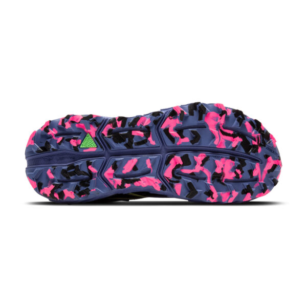 Brooks Women's Cascadia 18 GTX - Grey Blue/Black/Pink - Image 5