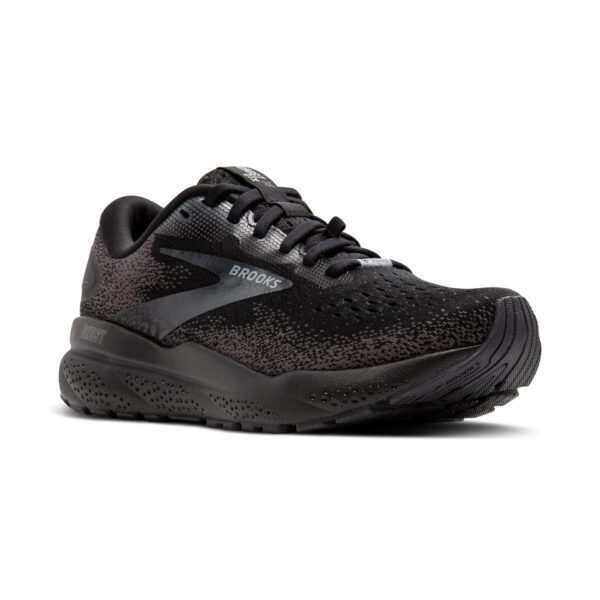 Brooks Women's Ghost 16 GTX - Black/Black/Ebony - Image 3