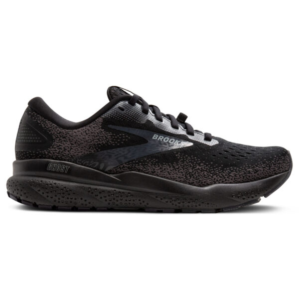 Brooks Women's Ghost 16 GTX - Black/Black/Ebony