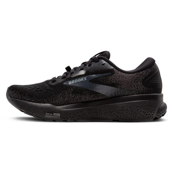 Brooks Women's Ghost 16 GTX - Black/Black/Ebony - Image 2