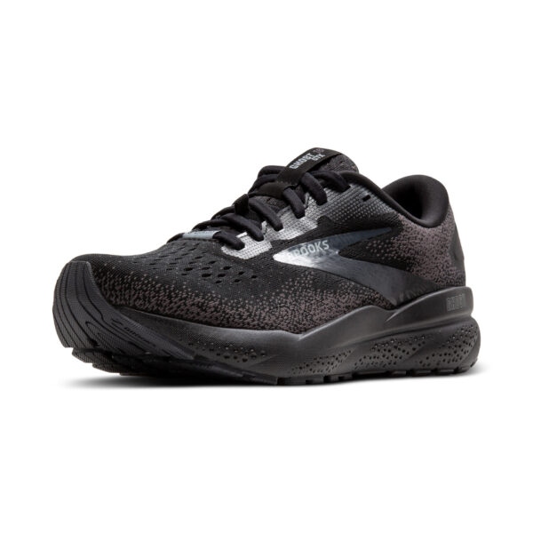 Brooks Women's Ghost 16 GTX - Black/Black/Ebony - Image 4