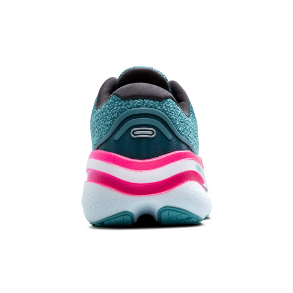 Brooks Women's Ghost Max 2 - Storm Blue/Knockout Pink/Aqua - Image 7
