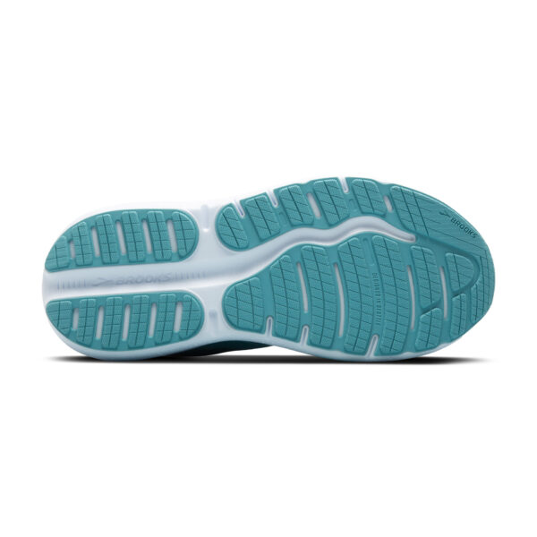 Brooks Women's Ghost Max 2 - Storm Blue/Knockout Pink/Aqua - Image 6