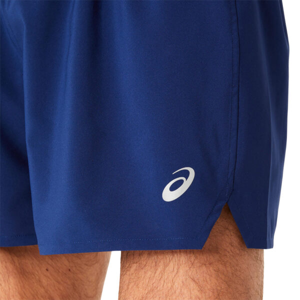 Asics Men's Road 5" Brief-Lined Shorts - Blue Expanse - Image 4