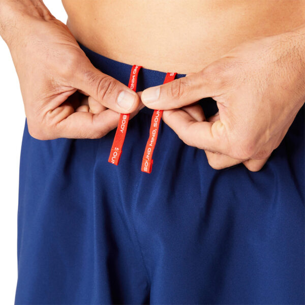 Asics Men's Road 5" Brief-Lined Shorts - Blue Expanse - Image 5