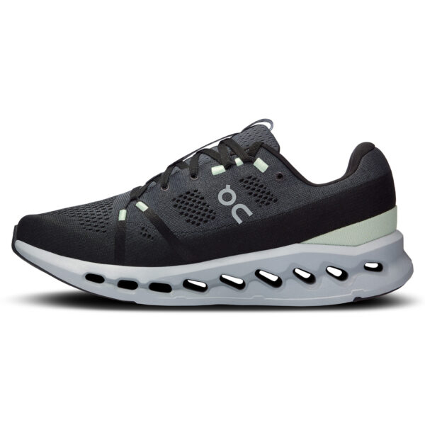On Men's Cloudsurfer - Iron/Glacier - Image 2
