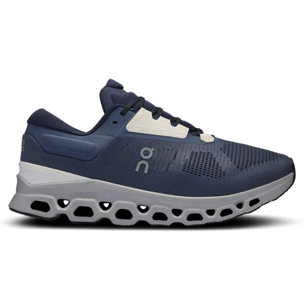 On Men's Cloudstratus 3 - Metal/Glacier