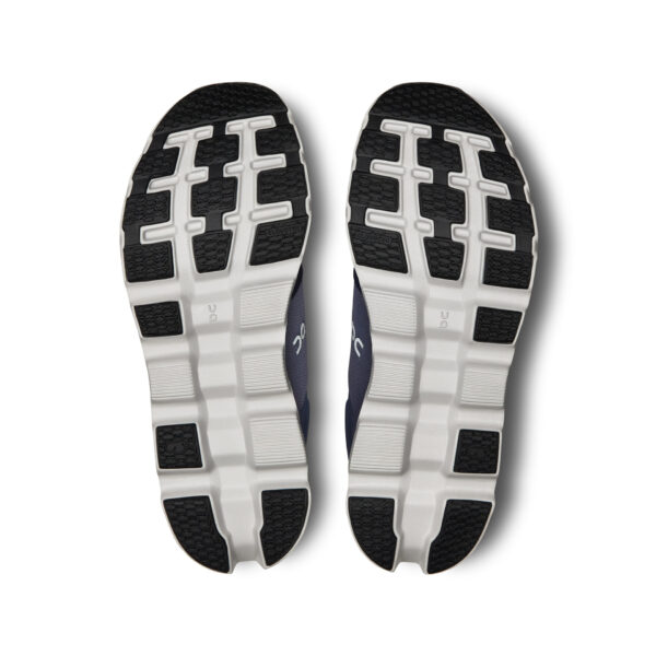 On Men's Cloudstratus 3 - Metal/Glacier - Image 5
