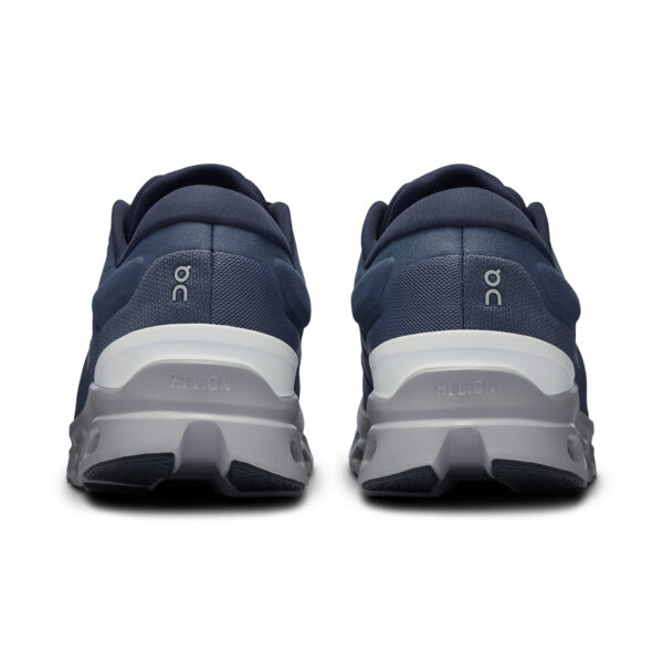 On Men's Cloudstratus 3 - Metal/Glacier - Image 6