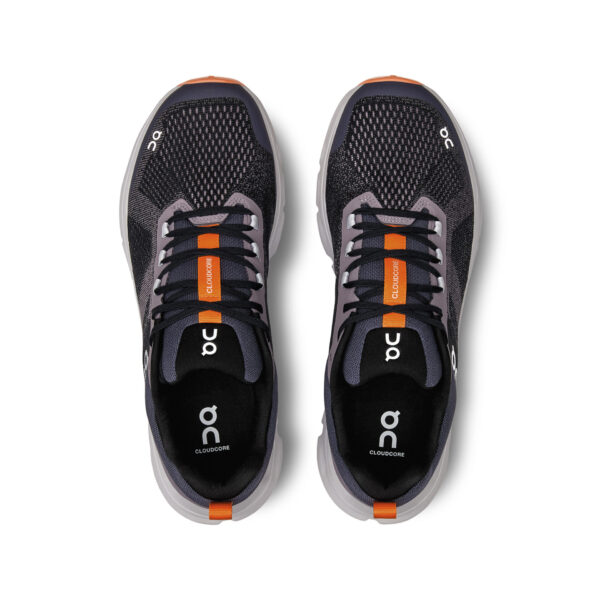 On Running Men's Cloudcore - Iron/Lavender - Image 4