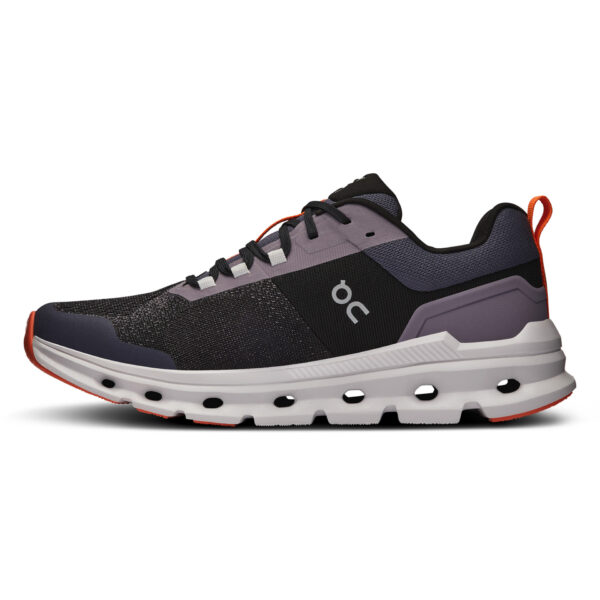 On Running Men's Cloudcore - Iron/Lavender - Image 2