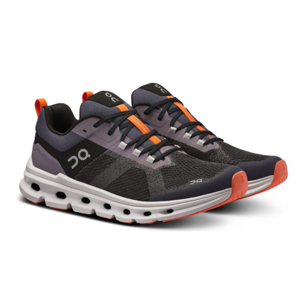 On Running Men's Cloudcore - Iron/Lavender - Image 3