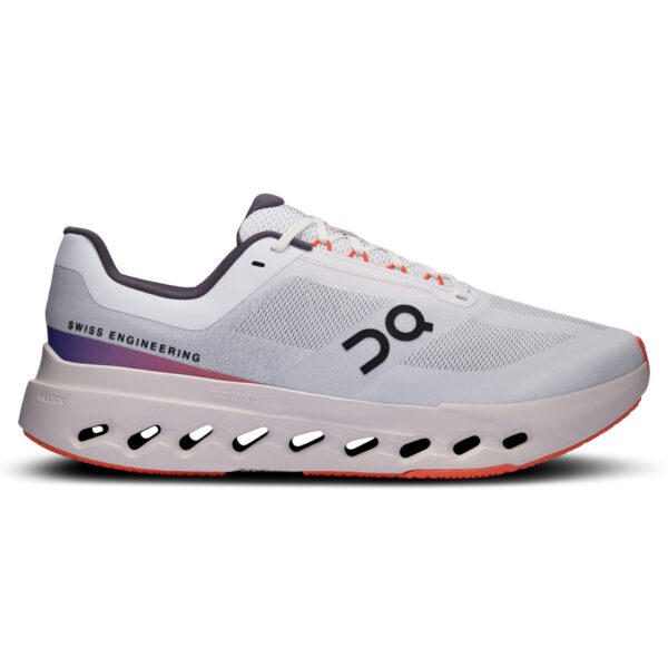 On Men's Cloudsurfer Next - White/Flame