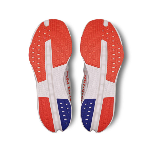 On Men's Cloudsurfer Next - White/Flame - Image 5
