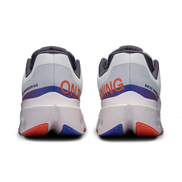 On Men's Cloudsurfer Next - White/Flame - Image 6