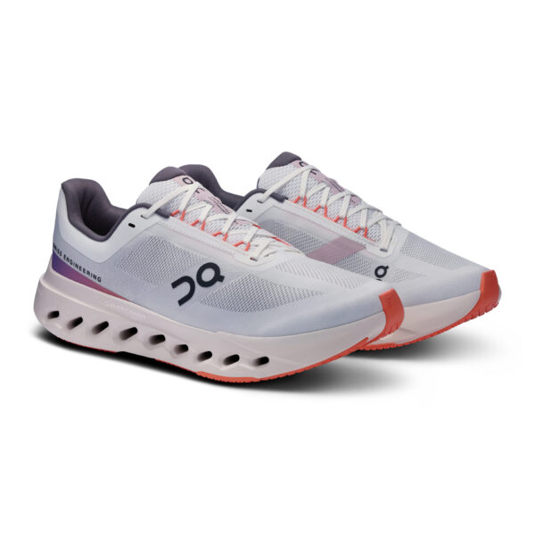 On Men's Cloudsurfer Next - White/Flame - Image 3
