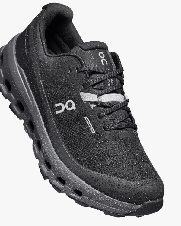 On Men's Cloudvista 2 Waterproof - Black/Eclipse - Image 7