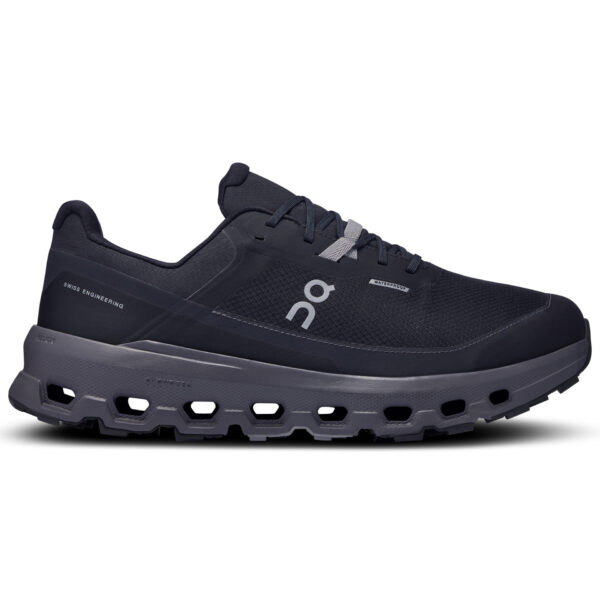 On Men's Cloudvista 2 Waterproof - Black/Eclipse
