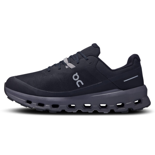 On Men's Cloudvista 2 Waterproof - Black/Eclipse - Image 2
