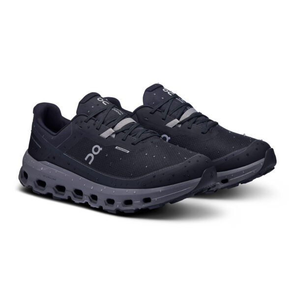 On Men's Cloudvista 2 Waterproof - Black/Eclipse - Image 3