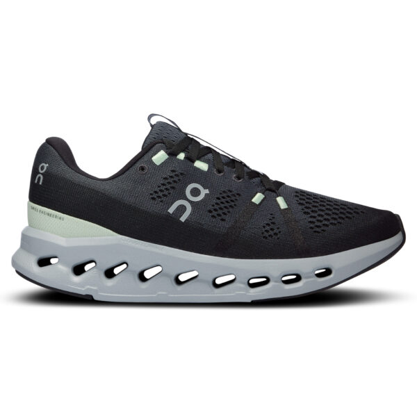 On Women's Cloudsurfer - Iron/Glacier