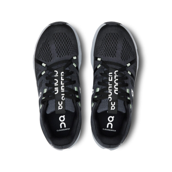 On Women's Cloudsurfer - Iron/Glacier - Image 4
