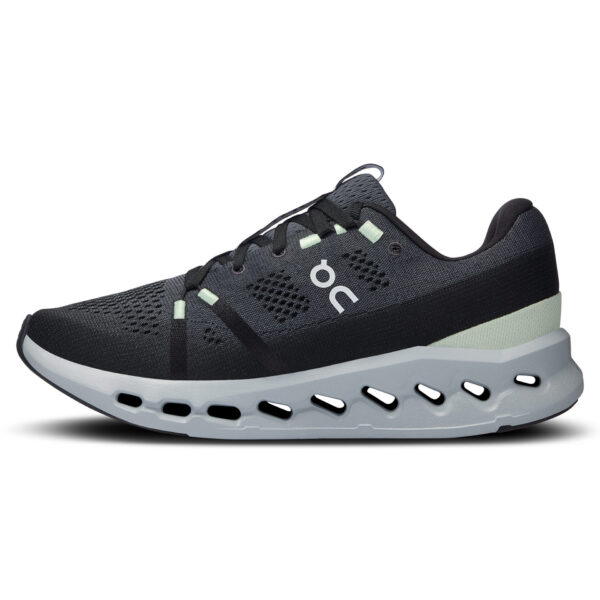 On Women's Cloudsurfer - Iron/Glacier - Image 2