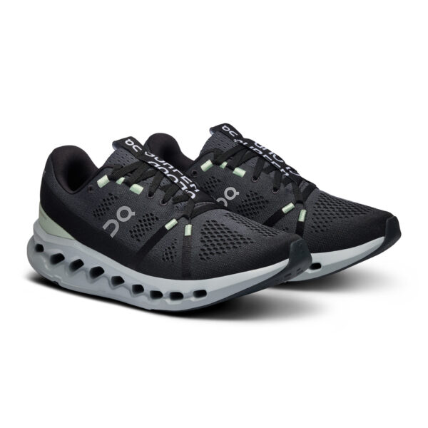On Women's Cloudsurfer - Iron/Glacier - Image 3