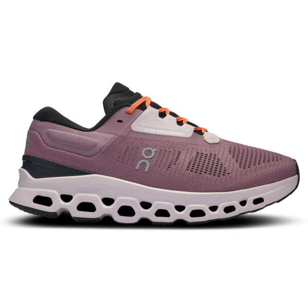 On Women's Cloudstratus 3 - Quartz/Lily
