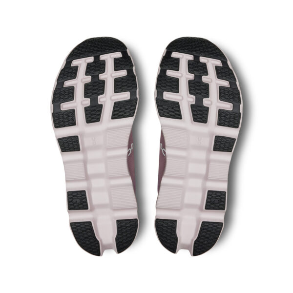On Women's Cloudstratus 3 - Quartz/Lily - Image 5