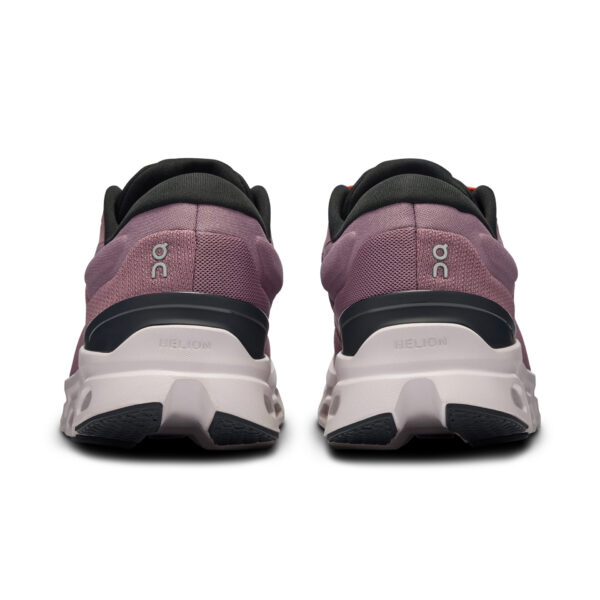 On Women's Cloudstratus 3 - Quartz/Lily - Image 6