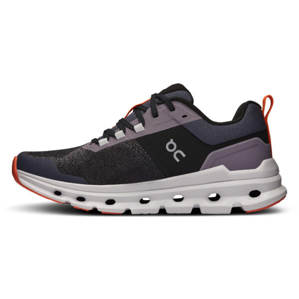 On Running Women's Cloudcore - Iron/Lavender - Image 2