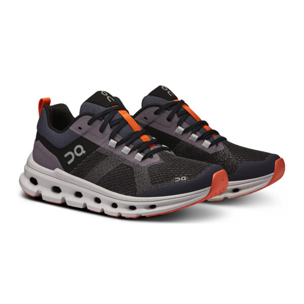 On Running Women's Cloudcore - Iron/Lavender - Image 3