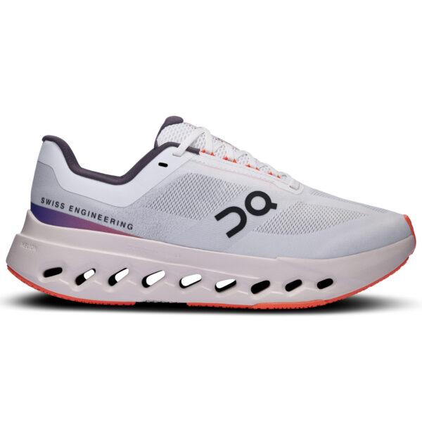 On Women's Cloudsurfer Next - White/Flame