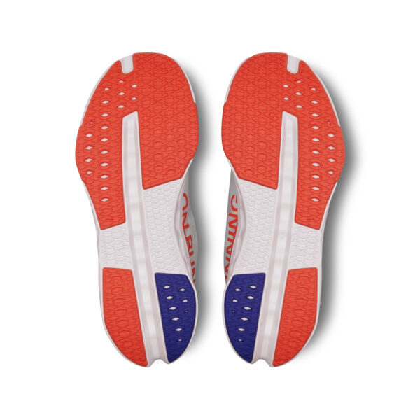 On Women's Cloudsurfer Next - White/Flame - Image 5