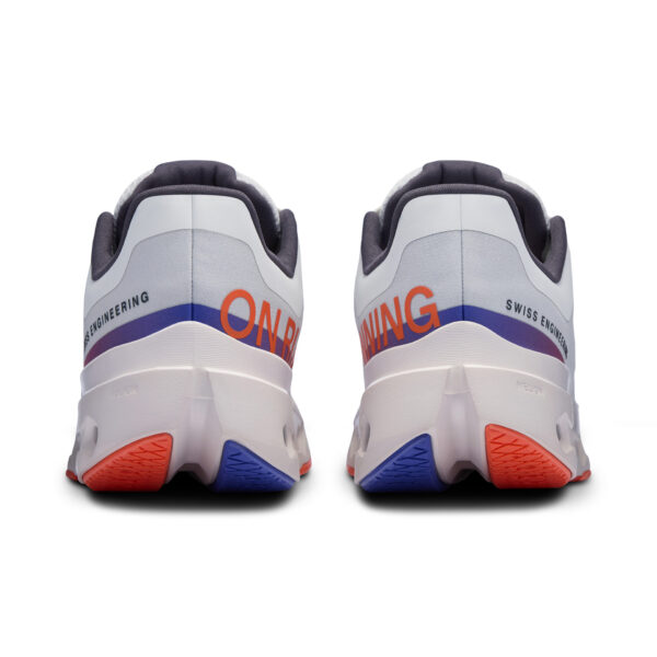 On Women's Cloudsurfer Next - White/Flame - Image 6