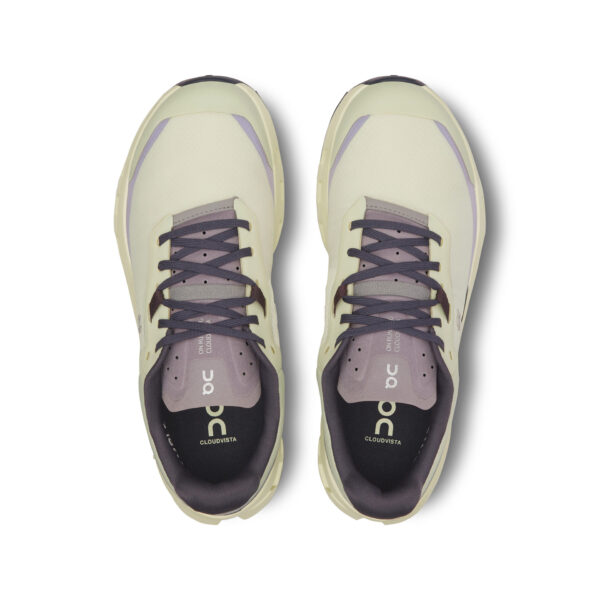 On Women's Cloudvista 2 - Seedling/Mulberry - Image 4