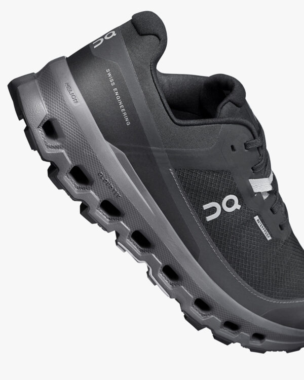 On Women's Cloudvista 2 Waterproof - Black/Eclipse - Image 8