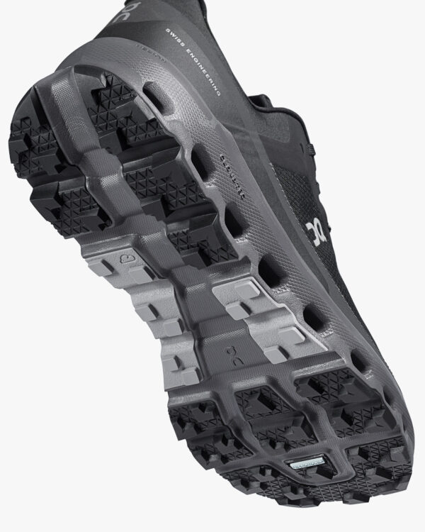 On Women's Cloudvista 2 Waterproof - Black/Eclipse - Image 9