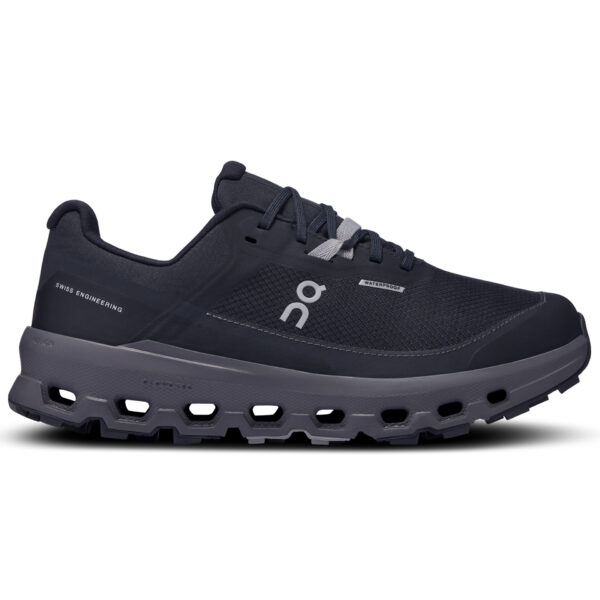 On Women's Cloudvista 2 Waterproof - Black/Eclipse