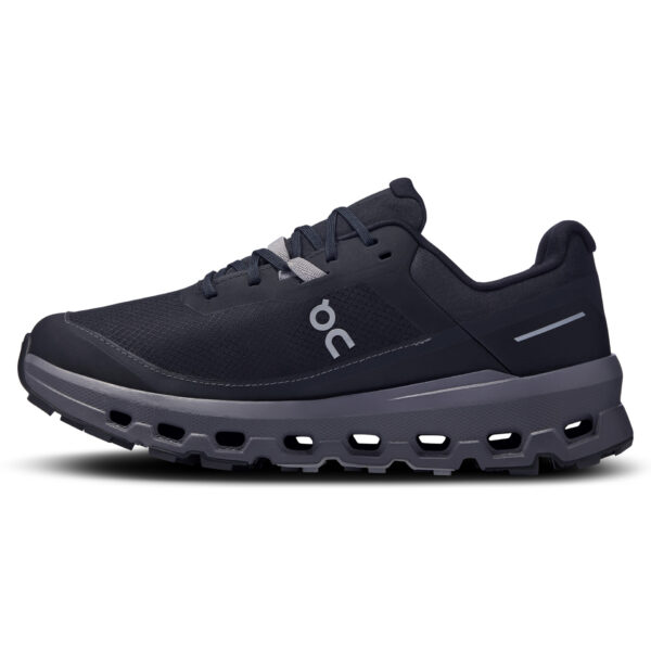 On Women's Cloudvista 2 Waterproof - Black/Eclipse - Image 2