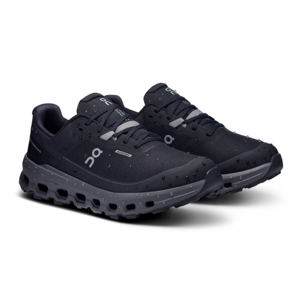 On Women's Cloudvista 2 Waterproof - Black/Eclipse - Image 3