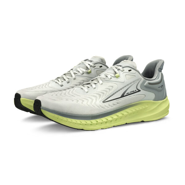 Altra Men's Torin 7 - Gray/Green - Image 3